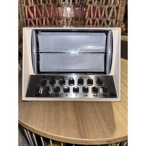 Works Vintage Telepone Battery Operated One Touch Telephone Business Index File